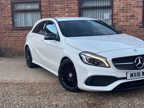 Mercedes-Benz A Class 1.5 A 180 D AMG Line Premium 5dr 17