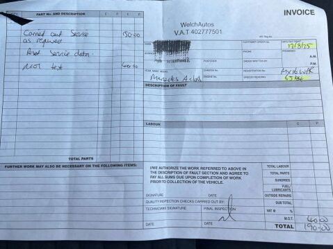 Mercedes-Benz A Class 1.5 A 180 D AMG Line Premium 5dr 61