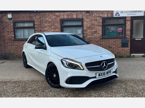 Mercedes-Benz A Class 1.5 A 180 D AMG Line Premium 5dr 15