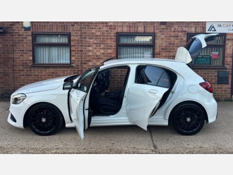 Mercedes-Benz A Class 1.5 A 180 D AMG Line Premium 5dr 10