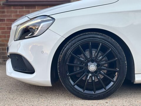 Mercedes-Benz A Class 1.5 A 180 D AMG Line Premium 5dr 21