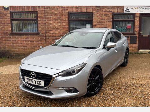 Mazda 3 2.0 3 Sport Nav 4dr 3