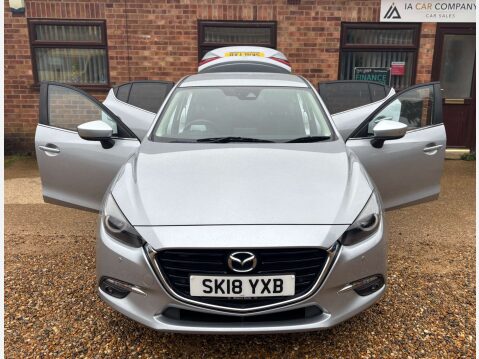 Mazda 3 2.0 3 Sport Nav 4dr 11
