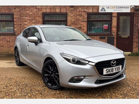 Mazda 3 2.0 3 Sport Nav 4dr 18