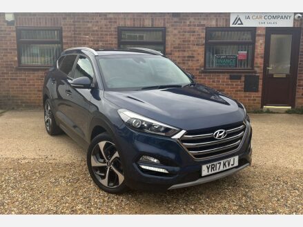 Hyundai TUCSON 2.0 Tucson Premium CRDi Auto 4WD 5dr