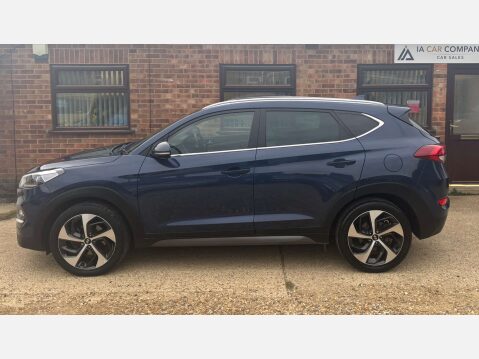 Hyundai TUCSON 2.0 Tucson Premium CRDi Auto 4WD 5dr 6