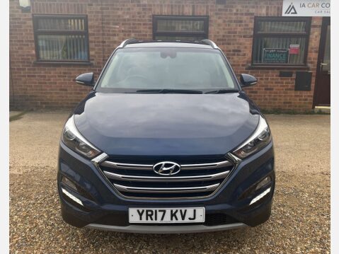 Hyundai TUCSON 2.0 Tucson Premium CRDi Auto 4WD 5dr 2