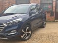 Hyundai TUCSON 2.0 Tucson Premium CRDi Auto 4WD 5dr 21