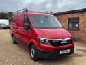 MAN TGE 2.0 3140d Panel Van 5dr Diesel Manual FWD Standard Medium Roof Euro 6 (s/s)