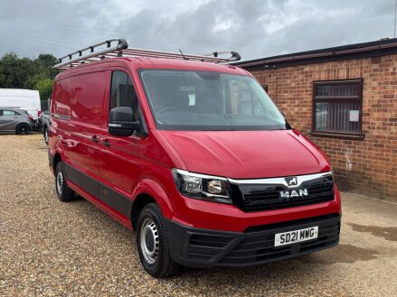 MAN TGE 2.0 3140d Panel Van 5dr Diesel Manual FWD Standard Medium Roof Euro 6 (s/s)