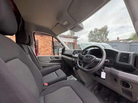 MAN TGE 2.0 3140d Panel Van 5dr Diesel Manual FWD Standard Medium Roof Euro 6 (s/s) 28