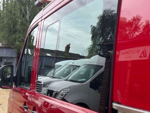 MAN TGE 2.0 3140d Panel Van 5dr Diesel Manual FWD Standard Medium Roof Euro 6 (s/s) 10