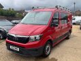 MAN TGE 2.0 3140d Panel Van 5dr Diesel Manual FWD Standard Medium Roof Euro 6 (s/s) 8