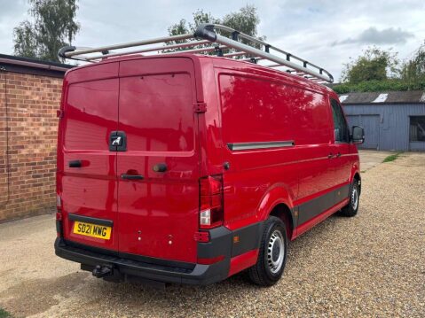 MAN TGE 2.0 3140d Panel Van 5dr Diesel Manual FWD Standard Medium Roof Euro 6 (s/s) 3