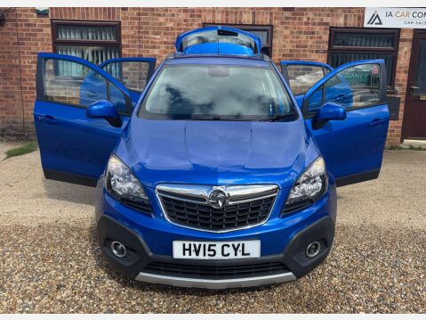 Vauxhall Mokka 1.4 Mokka Exclusive T Auto 5dr 11