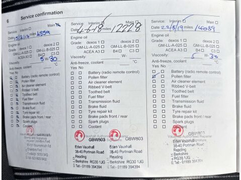 Vauxhall Mokka 1.4 Mokka Exclusive T Auto 5dr 61