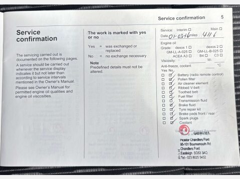 Vauxhall Mokka 1.4 Mokka Exclusive T Auto 5dr 60