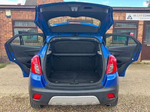 Vauxhall Mokka 1.4 Mokka Exclusive T Auto 5dr 13