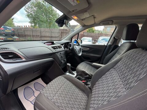 Vauxhall Mokka 1.4 Mokka Exclusive T Auto 5dr 34