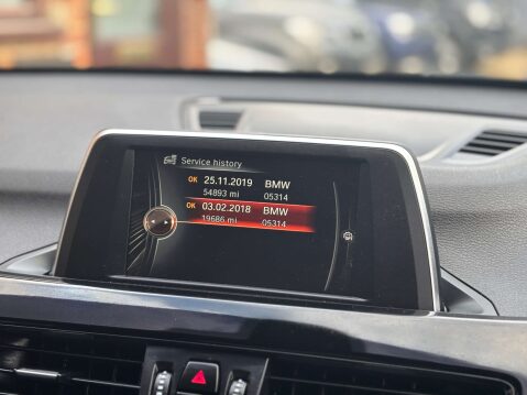 BMW X1 2.0 X1 sDrive 18d XLine 5dr 63