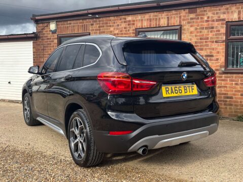 BMW X1 2.0 X1 sDrive 18d XLine 5dr 15