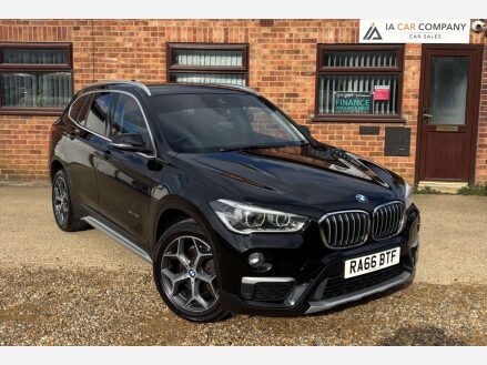 BMW X1 2.0 X1 sDrive 18d XLine 5dr