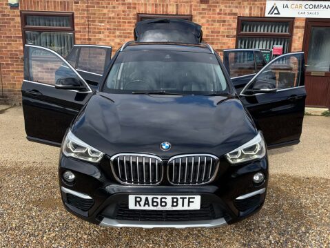 BMW X1 2.0 X1 sDrive 18d XLine 5dr 11