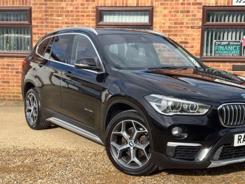 BMW X1 2.0 X1 sDrive 18d XLine 5dr 19