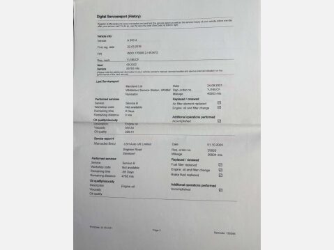 Mercedes-Benz A Class 2.1 A 200 D AMG Line Premium+ 5dr 68