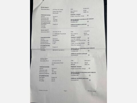 Mercedes-Benz A Class 2.1 A 200 D AMG Line Premium+ 5dr 66