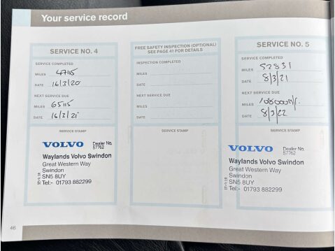 Volvo XC60 2.0 XC60 SE Luxury Nav D4 5dr 60