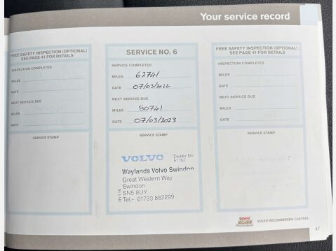 Volvo XC60 2.0 XC60 SE Luxury Nav D4 5dr 61