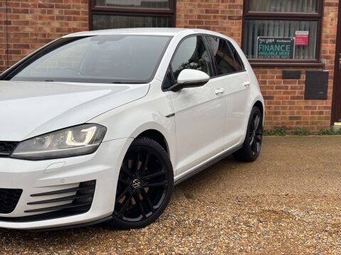 Volkswagen Golf 2.0 Golf GTD 5dr 21