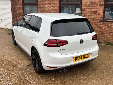 Volkswagen Golf 2.0 Golf GTD 5dr 7