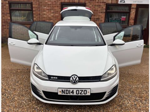 Volkswagen Golf 2.0 Golf GTD 5dr 11
