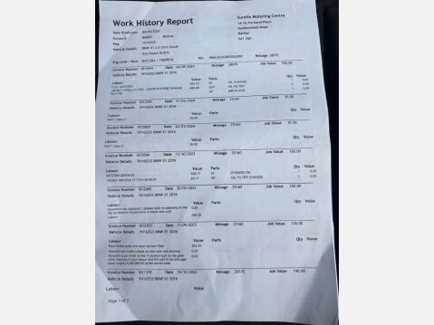 BMW X1 2.0 X1 xDrive 20d Sport Auto 4WD 5dr 56