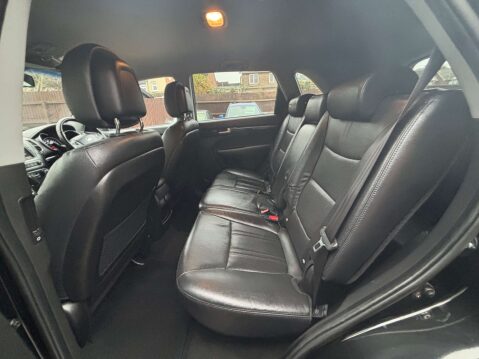 Kia Sorento 2.2 Sorento KX-2 Sat Nav CRDi 4x4 Auto 4WD 5dr 26