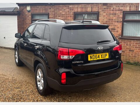 Kia Sorento 2.2 Sorento KX-2 Sat Nav CRDi 4x4 Auto 4WD 5dr 5