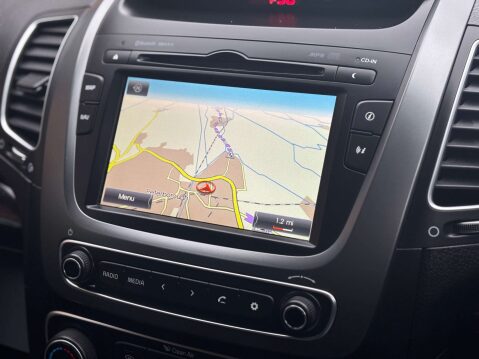 Kia Sorento 2.2 Sorento KX-2 Sat Nav CRDi 4x4 Auto 4WD 5dr 40