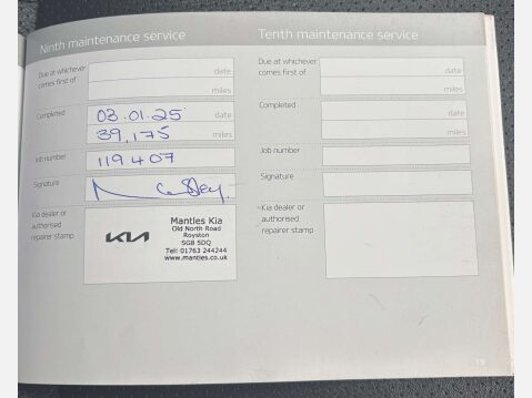 Kia Sorento 2.2 Sorento KX-2 Sat Nav CRDi 4x4 Auto 4WD 5dr 57