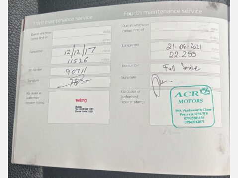 Kia Sorento 2.2 Sorento KX-2 Sat Nav CRDi 4x4 Auto 4WD 5dr 56