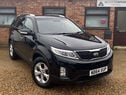 Kia Sorento 2.2 Sorento KX-2 Sat Nav CRDi 4x4 Auto 4WD 5dr
