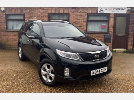 Kia Sorento 2.2 Sorento KX-2 Sat Nav CRDi 4x4 Auto 4WD 5dr