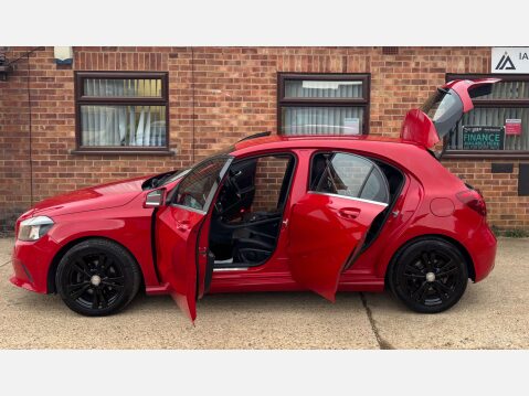 Mercedes-Benz A Class 1.5 A 180 D Sport Executive Auto 5dr 10