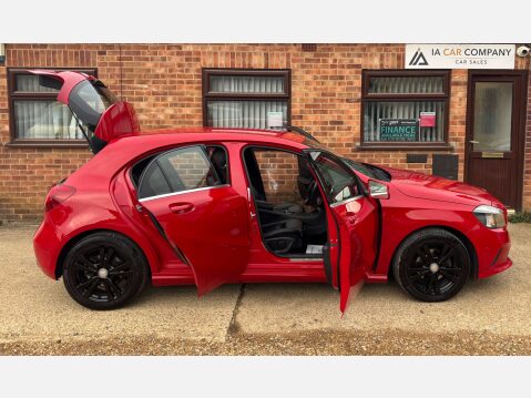 Mercedes-Benz A Class 1.5 A 180 D Sport Executive Auto 5dr 12