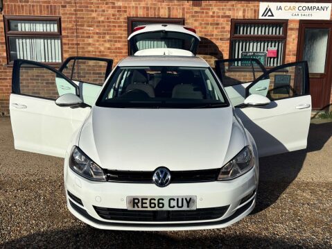 Volkswagen Golf 1.6 Golf Match Edition BlueMotion Technology Semi-Auto 5dr 9