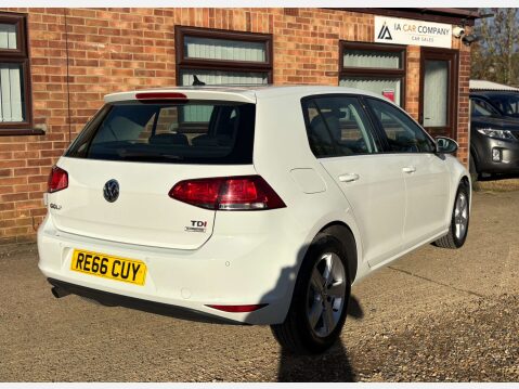 Volkswagen Golf 1.6 Golf Match Edition BlueMotion Technology Semi-Auto 5dr 15