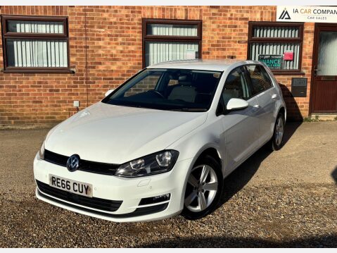Volkswagen Golf 1.6 Golf Match Edition BlueMotion Technology Semi-Auto 5dr 3