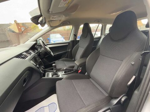 Skoda Octavia 1.6 Octavia SE Sport TDI 5dr 31