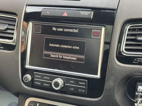 Volkswagen Touareg 3.0 Touareg V6 R-Line TDI BlueMotion Technology Auto 4WD 5dr 47